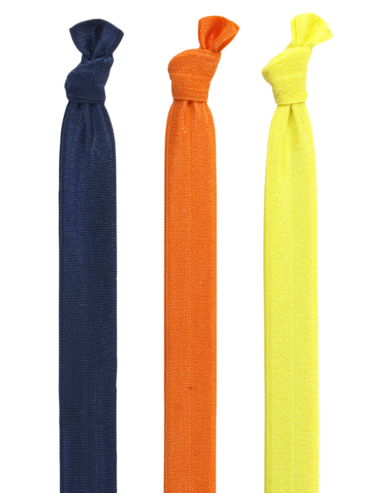 Cruz knotted elastic headbands at