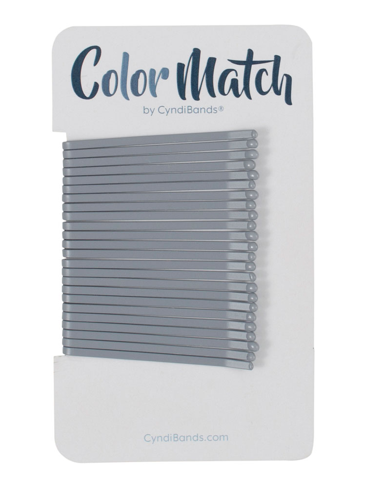 Gray bobby pins for gray hair at