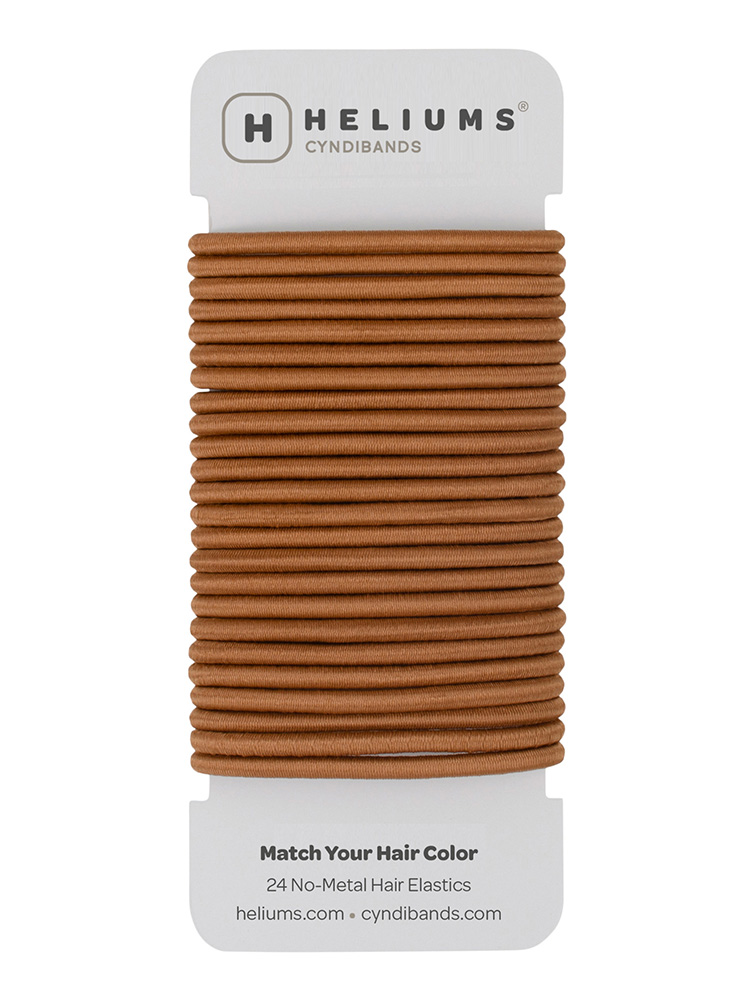 Cyndibands Bobby Pins For Light Brown Hair in Light Brown