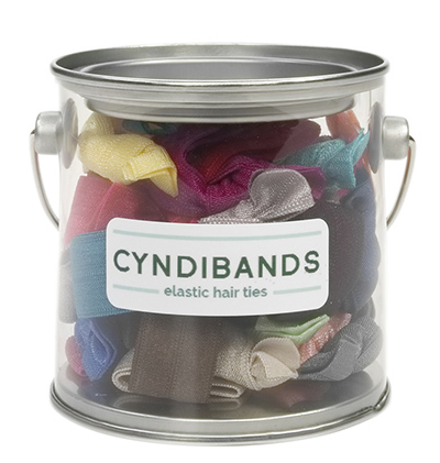 Favorites Knotted Hair Ties Paint Tin At Cyndibands Com