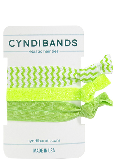 neon hair ties instant arm candy