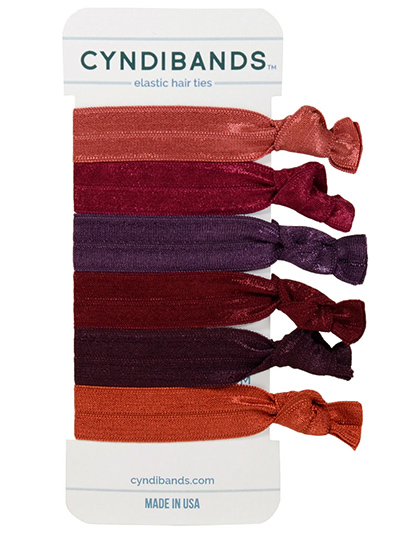 Cosmos Crease Less Hair Ties At Cyndibands Com