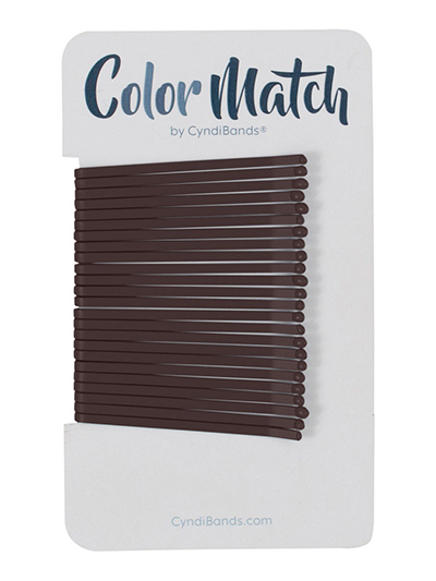 Color Blended™ Bobby Pins - Browns