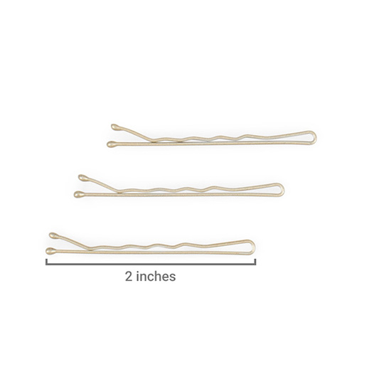 wavy bobby pins for red hair
