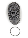 2mm thin hair ties