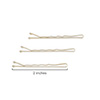 wavy bobby pins color match