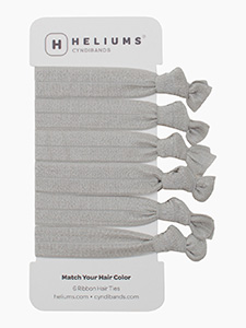 match your hair color knotted elastics