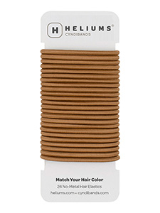 color match no-metal 4mm hair ties