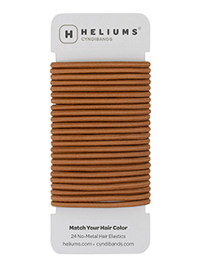 color match no-metal 4mm hair ties